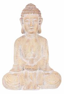 Kerti dekoráció Buddha ül, magnézium , 38 x 21 x54 cm