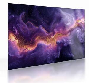 Üveg kép - Bíbor köd (70x50 cm)