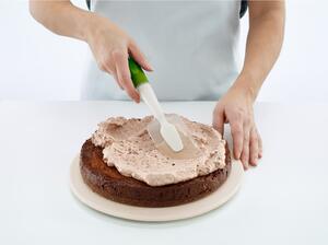 Smart zöld-fehér tortasimító - Lékué