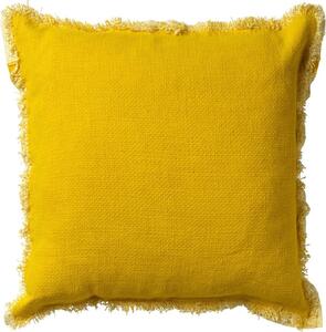 Dekoratív párnahuzat BURTO LEMON 45x45 cm, sárga