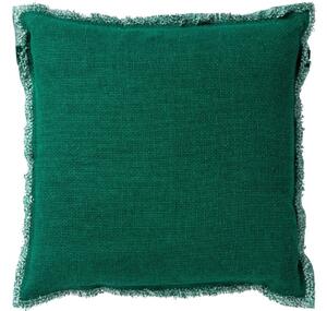 Dekoratív párnahuzat BURTO GALAPAGOS GREEN 45x45 cm, zöld