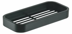 GEDY 321814 Smart zuhanyzó polc, 24,1 x 3 x 11,1cm, fekete matt