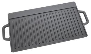 Cattara 13064 Grillező tányér fogantyúvalÖntöttvas, 50 x 23 cm