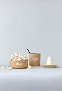 Bézs porcelán bögre 300 ml Hygge – Design Letters