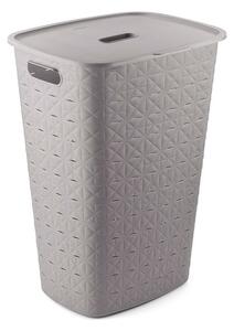 Curver Softex szennyeskosár 56 l , szürke