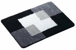 RIDDER 7103307 Érmés fürdőszobaszőnyegcsúszásgátlóval 60 x 90 cm, szürke