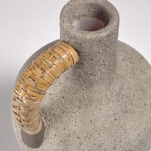 Agle kerámia váza, magasság 35 cm - Kave Home