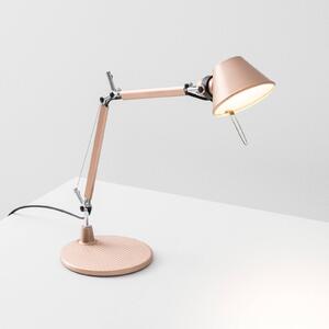 Artemide Tolomeo Micro asztali világítás, réz, Réz, Nappali / Étkező, Alumínium, Dizájn