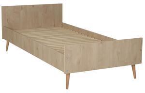 Tölgy gyermekágy Quax Cocoon 200 x 90 cm