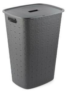 Curver Softex szennyeskosár 56 l , sötétszürke