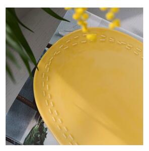Like It's my moment sárga porcelán tányér, 30 x 20 cm - Villeroy & Boch