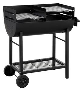 Tepro 1037 Grill Detroit, 94 x 43 x 92 cm, 94 x 43x 92 cm