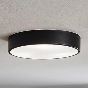 Cleo 400 mennyezeti lámpa, IP54, Ø 40 cm fekete
