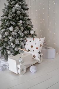 Díszpárna karácsonyi mintával 45x45 cm Lets Go Decorate – Butter Kings