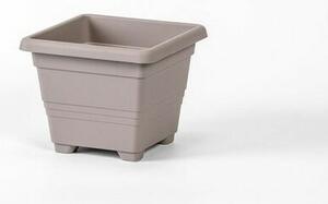Plastia Virágcserép Begónia 60 x 60, világosszürke