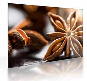 Üveg kép - Anise (70x50 cm)