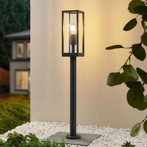 Lindby Giavanna ösvényvilágítás, 80 cm, antracit, IP44, E27