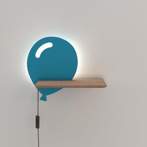 Kék gyerek lámpa Balloon – Candellux Lighting