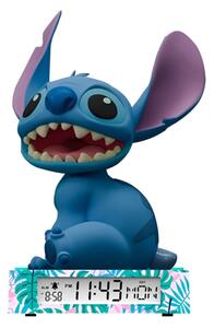 Disney Lilo és Stitch, A csillagkutya Smile 3D éjszakai lámpa és ébresztőóra