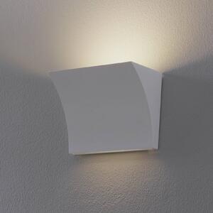 FLOS Pochette - LED fali lámpa, közvetlen/közv., Fehér / opál, Nappali / Étkező, fém, Dizájn