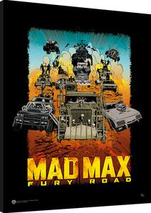 Keretezett poszter Mad Max: Fury Road - Warner 100th