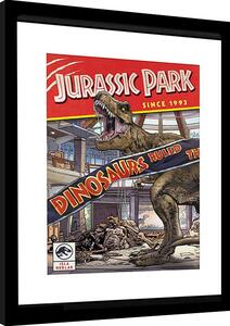 Keretezett poszter Jurassic Park - Comics