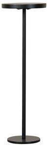 Fekete oldalsó asztal Quax De Luxe 62 cm