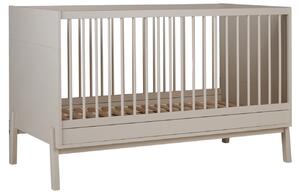 Bézs babaágy Quax Ashi 70 x 140 cm