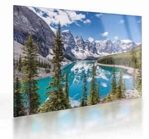 Üveg kép - Banff Nemzeti Park (70x50 cm)