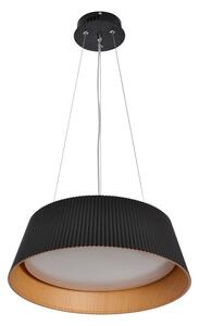 Fekete LED függőlámpa fém búrával ø 45 cm Umbria – Candellux Lighting