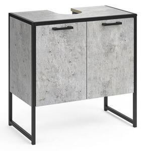 Vicco Fyrk mosdószekrény, 60 cm, beton