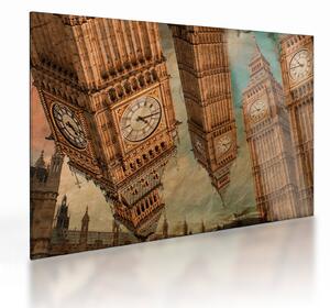 Üveg kép - Big Ben, London (70x50 cm)