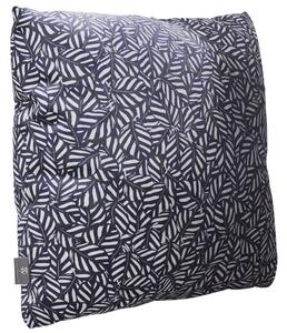 CXL by Christian Lacroix Kék-fehér bársony párna CXL Navy 40 x 40 cm motívummal
