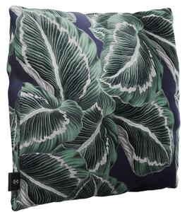 CXL by Christian Lacroix Zöld és kék bársonypárna CXL Jungle 40 x 40 cm motívummal 40 x 40 cm