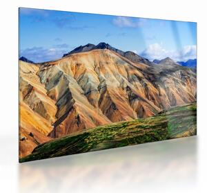 Üveg kép - Landmannalaugar (70x50 cm)