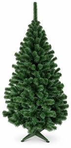 JAKS Lux zöld-fehér mű jegenyefenyő karácsonyfa 150cm