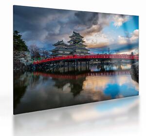 Üveg kép - Japán (70x50 cm)