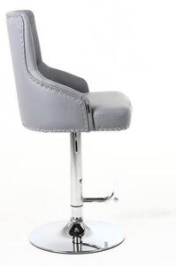 HR654CW Szürke modern szék