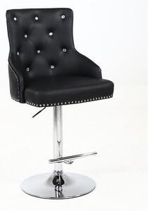 HR654CW Fekete modern szék