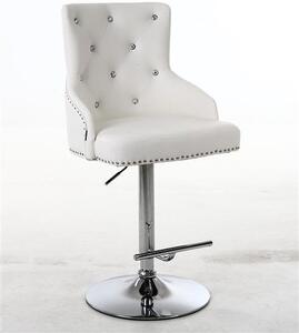 HR654CW Fehér modern szék