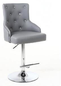 HR654CW Szürke modern szék