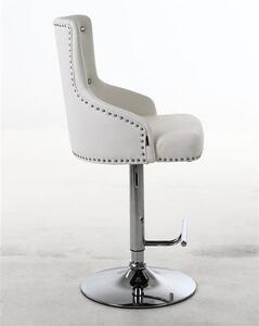 HR654CW Fehér modern szék