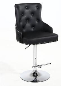 HR654W Fekete modern szék