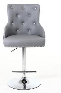 HR654CW Szürke modern szék