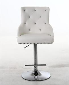 HR654CW Fehér modern szék