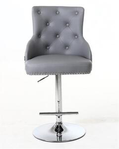 HR654W Szürke modern szék