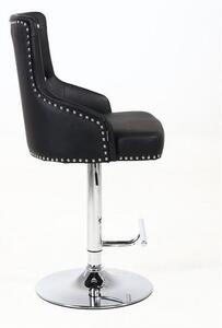 HR654CW Fekete modern szék