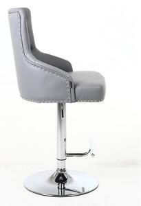 HR654W Szürke modern szék