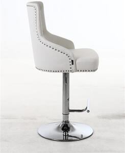 HR654W Fehér modern szék