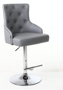 HR654W Szürke modern szék